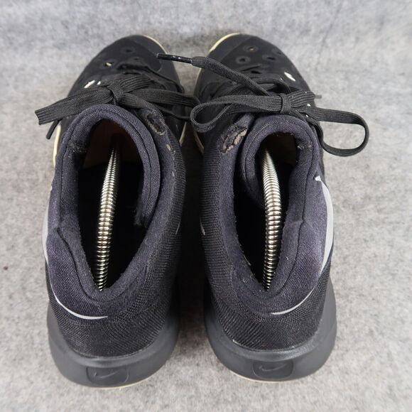 Nike Shoes Men 10 Athletic Trainer Hyper Quickness Basketball Sport Active Black - Picture 6 of 14